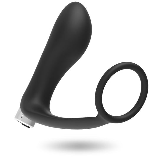 ADDICTED TOYS - VIBRATEUR PROSTATIQUE RECHARGEABLE MODÈLE 1 - NOIR - 7eme ciel