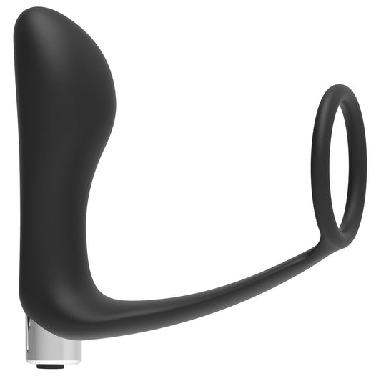 ADDICTED TOYS - VIBRATEUR PROSTATIQUE RECHARGEABLE MODÈLE 1 - NOIR - 7eme ciel