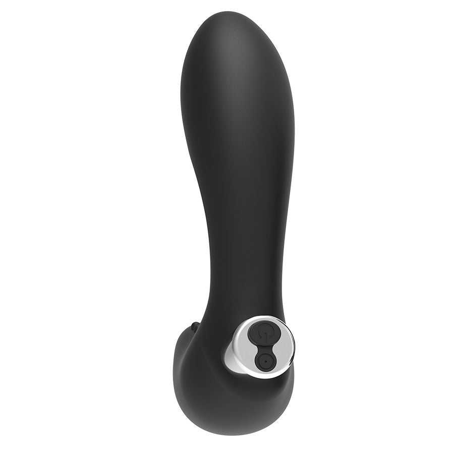 ADDICTED TOYS - VIBRATEUR PROSTATIQUE RECHARGEABLE MODÈLE 4 - NOIR - 7eme ciel