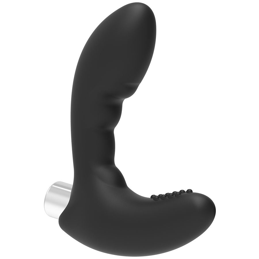 ADDICTED TOYS - VIBRATEUR PROSTATIQUE RECHARGEABLE MODÈLE 4 - NOIR - 7eme ciel