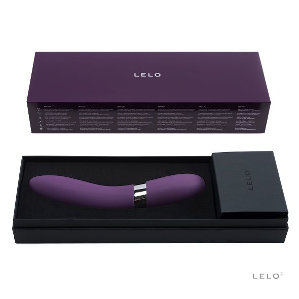 LELO - VIBRATEUR DE LUXE ELISE 2 LILAS - 7eme ciel