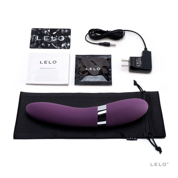 LELO - VIBRATEUR DE LUXE ELISE 2 LILAS - 7eme ciel