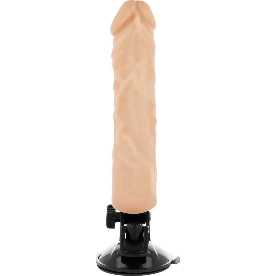 BASECOCK - VIBRATEUR RÉALISTE TÉLÉCOMMANDE NATUREL 21 CM -O- 4 CM - 7eme ciel