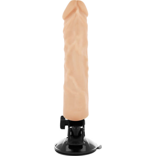 BASECOCK - VIBRATEUR RÉALISTE TÉLÉCOMMANDE NATUREL 21 CM -O- 4 CM - 7eme ciel