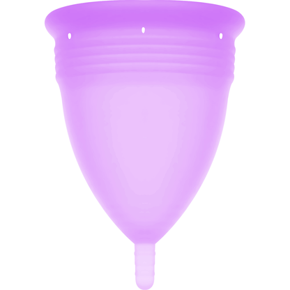 STERCUP - COUPE MENSTRUELLE EN SILICONE FDA LILAS - TAILLE L