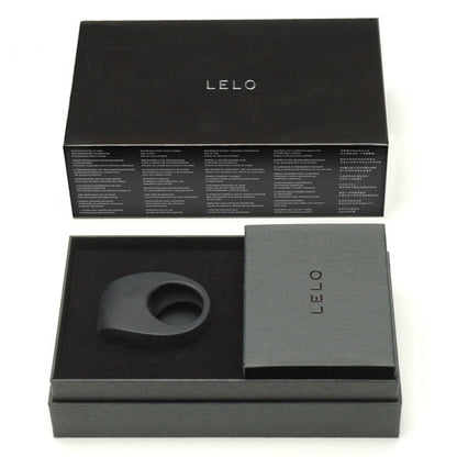 LELO - ANNEAU VIBRATEUR TOR II NOIR - 7eme ciel
