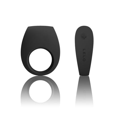 LELO - ANNEAU VIBRATEUR TOR II NOIR - 7eme ciel
