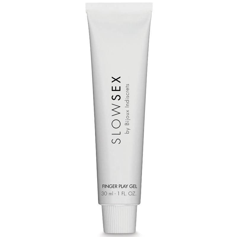 BIJOUX - GEL DE MASSAGE SEXE LENT AVEC DOIGTS 30 ML - 7eme ciel