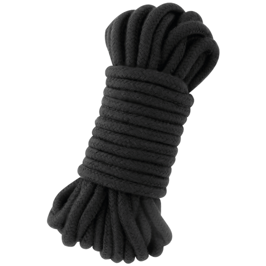 DARKNESS - CORDE JAPONAISE 10 M NOIRE - 7eme ciel