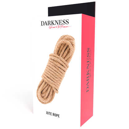 DARKNESS - CORDE JAPONAISE 10 M JUTE - 7eme ciel