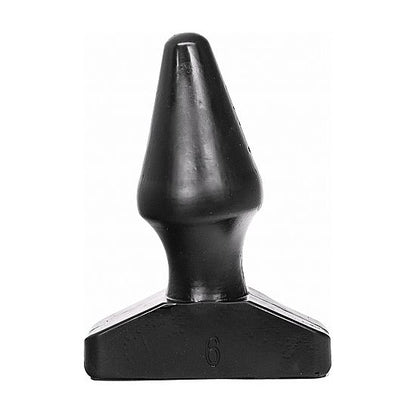 ALL BLACK - PLUG ANAL 15,5 CM - 7eme ciel