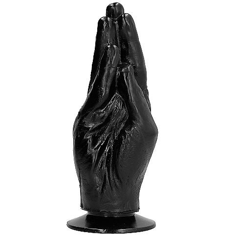 ALL BLACK - GODE FISTING 21 CM - 7eme ciel
