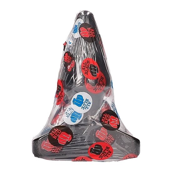 ALL BLACK - PLUG ANAL 16 CM - 7eme ciel