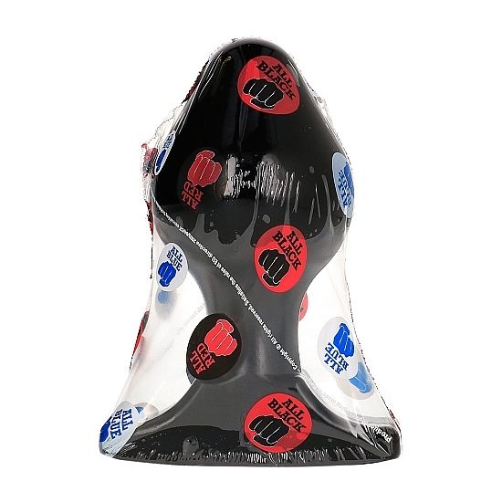 ALL BLACK - PLUG ANAL 16X8 CM - 7eme ciel