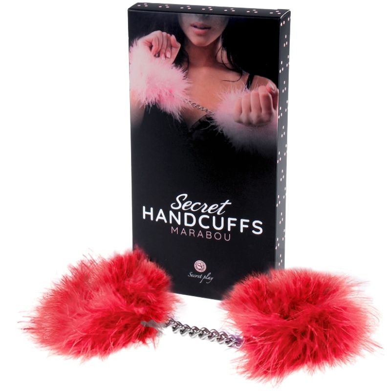SECRETPLAY - MENOTTES MARABOU ROUGE - 7eme ciel