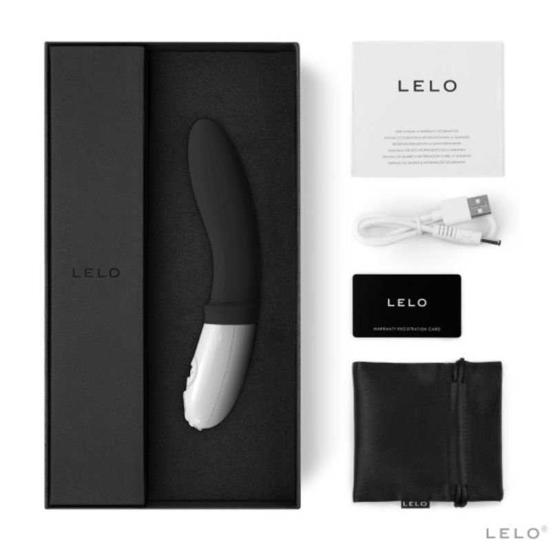 LELO - VIBRAEUR ANAL BILLY 2 NOIR - 7eme ciel