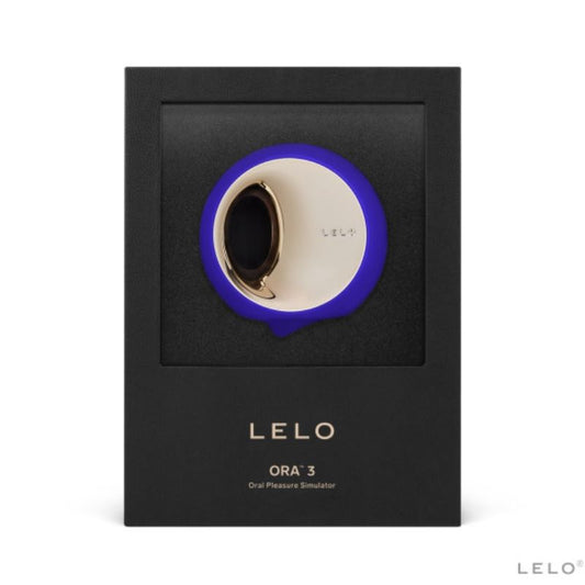 LELO - ORA 3 STIMULATEUR DE SEXE ORAL BLEU NUIT - 7eme ciel