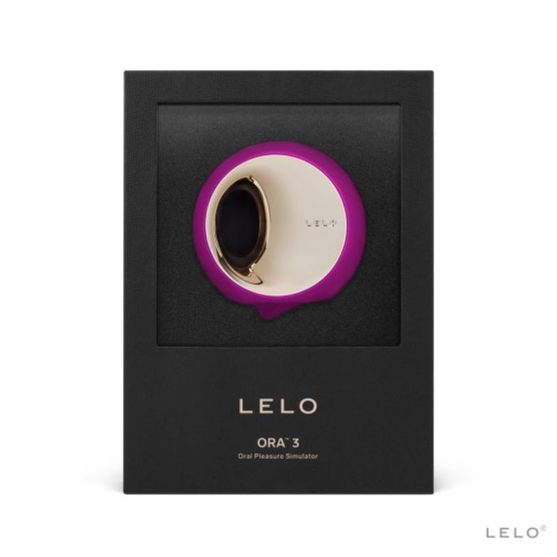 LELO - ORA 3 STIMULATEUR DE SEXE ORAL LILAS - 7eme ciel