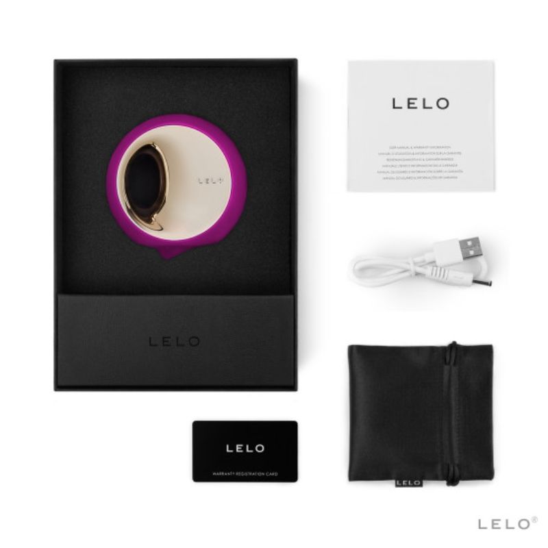 LELO - ORA 3 STIMULATEUR DE SEXE ORAL LILAS - 7eme ciel