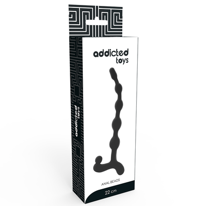 ADDICTED TOYS - BALLES ANAL 22 CM NOIR - 7eme ciel