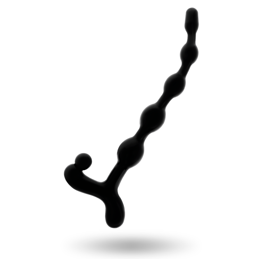 ADDICTED TOYS - BALLES ANAL 22 CM NOIR - 7eme ciel