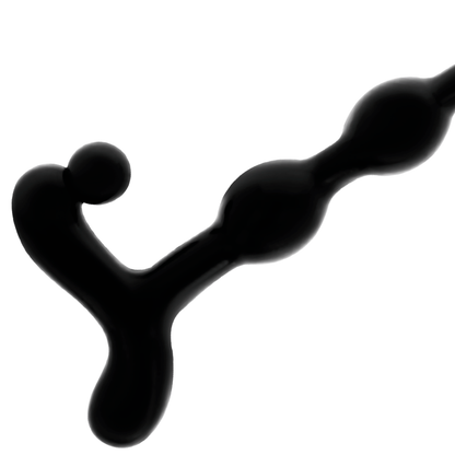 ADDICTED TOYS - BALLES ANAL 22 CM NOIR - 7eme ciel