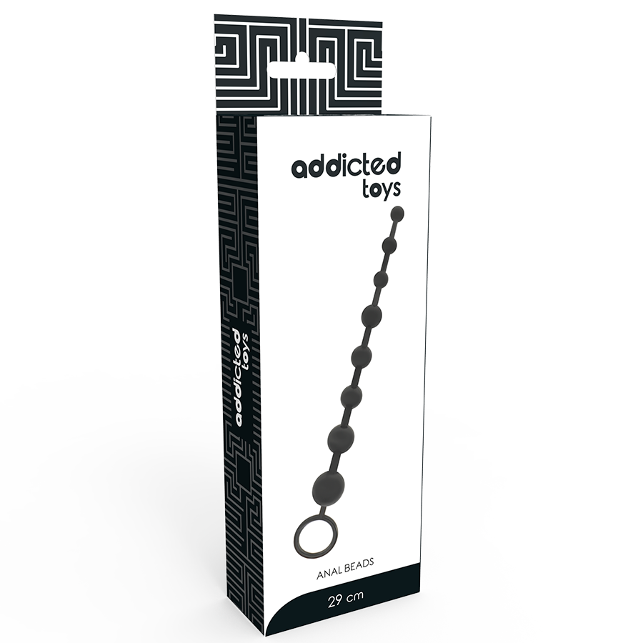 ADDICTED TOYS - BILLES ANAL 29 CM NOIR - 7eme ciel