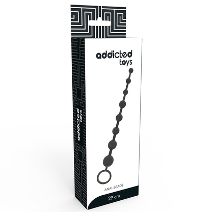 ADDICTED TOYS - BILLES ANAL 29 CM NOIR - 7eme ciel