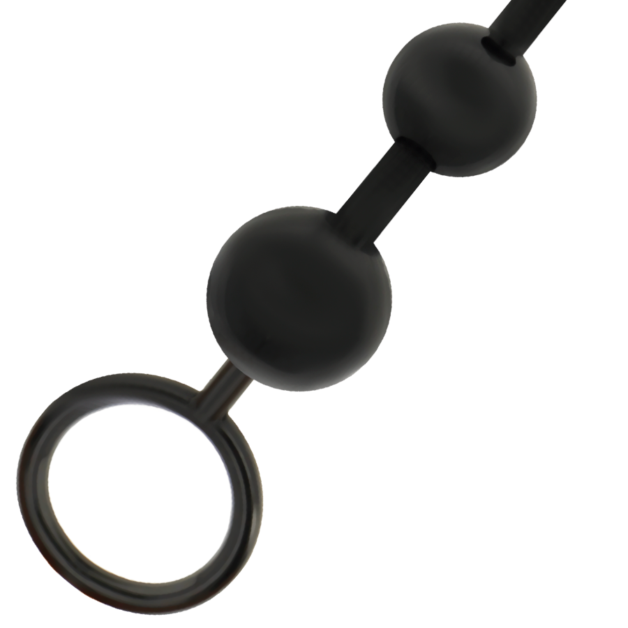 ADDICTED TOYS - BILLES ANAL 29 CM NOIR - 7eme ciel