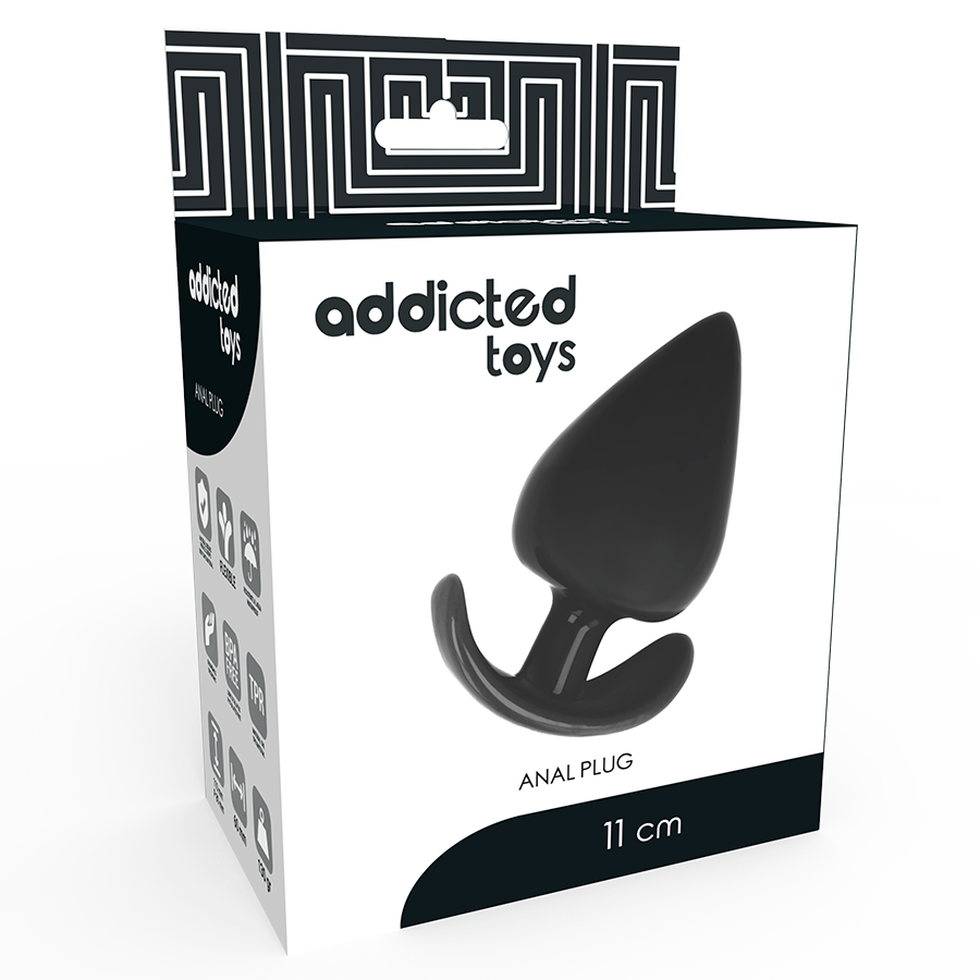ADDICTED TOYS - BOUCHON ANAL 11 CM - 7eme ciel