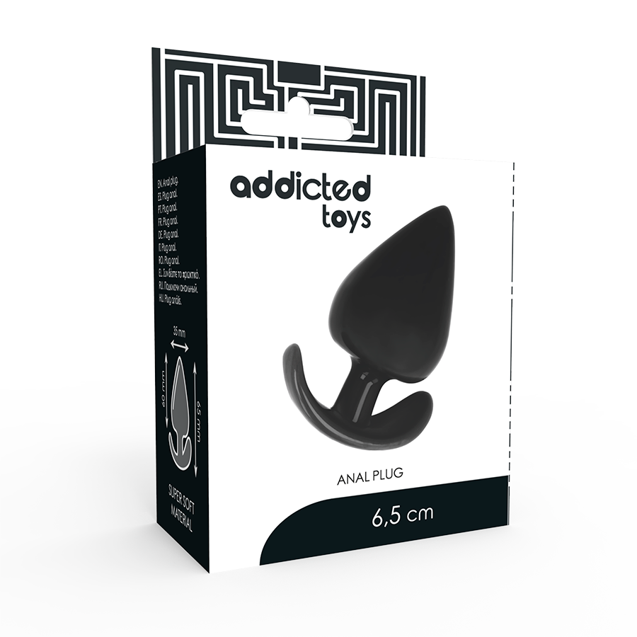 ADDICTED TOYS - BOUCHON ANAL 6.5 CM - 7eme ciel