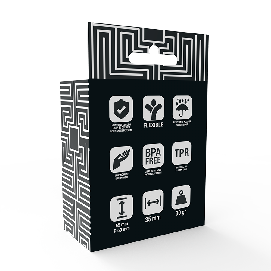 ADDICTED TOYS - BOUCHON ANAL 6.5 CM - 7eme ciel