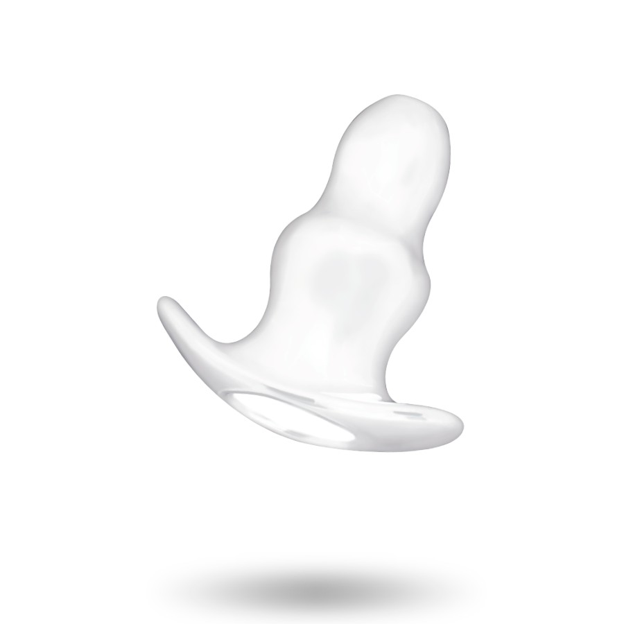 ADDICTED TOYS - DILATATEUR ANAL PETIT 7 CM - TRANSPARENT - 7eme ciel