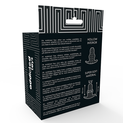 ADDICTED TOYS - DILATATEUR ANAL MOYEN 11 CM - TRANSPARENT - 7eme ciel