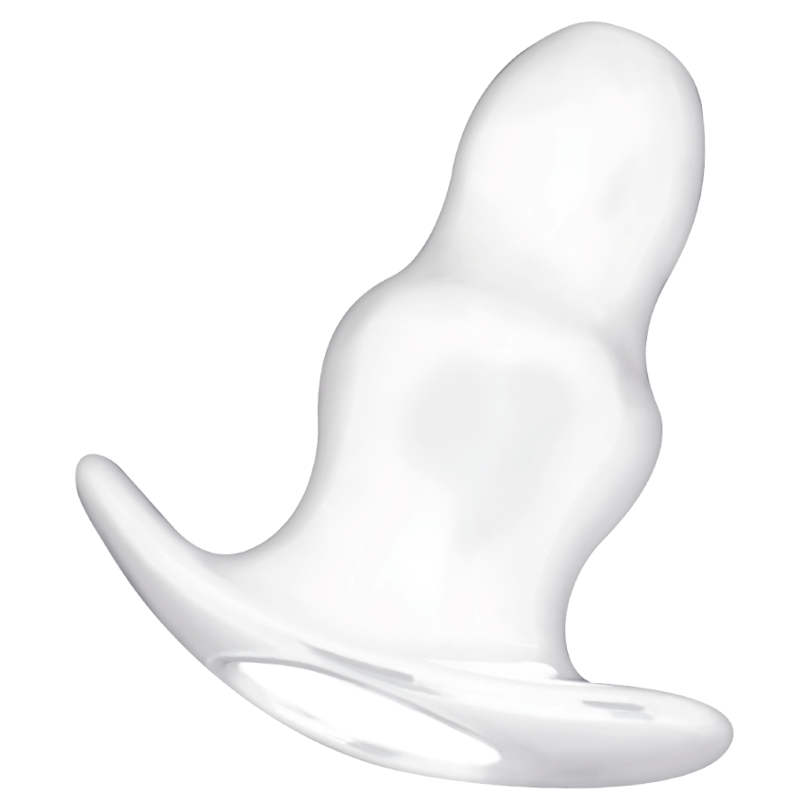 ADDICTED TOYS - DILATATEUR ANAL MOYEN 11 CM - TRANSPARENT - 7eme ciel