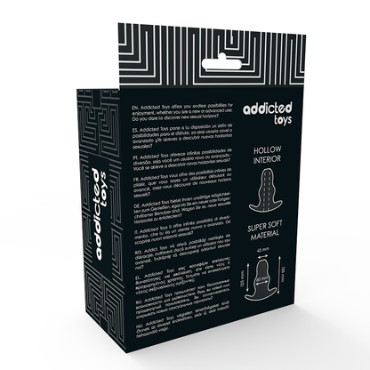 ADDICTED TOYS - GRAND DILATATEUR ANAL 13 CM - TRANSPARENT - 7eme ciel