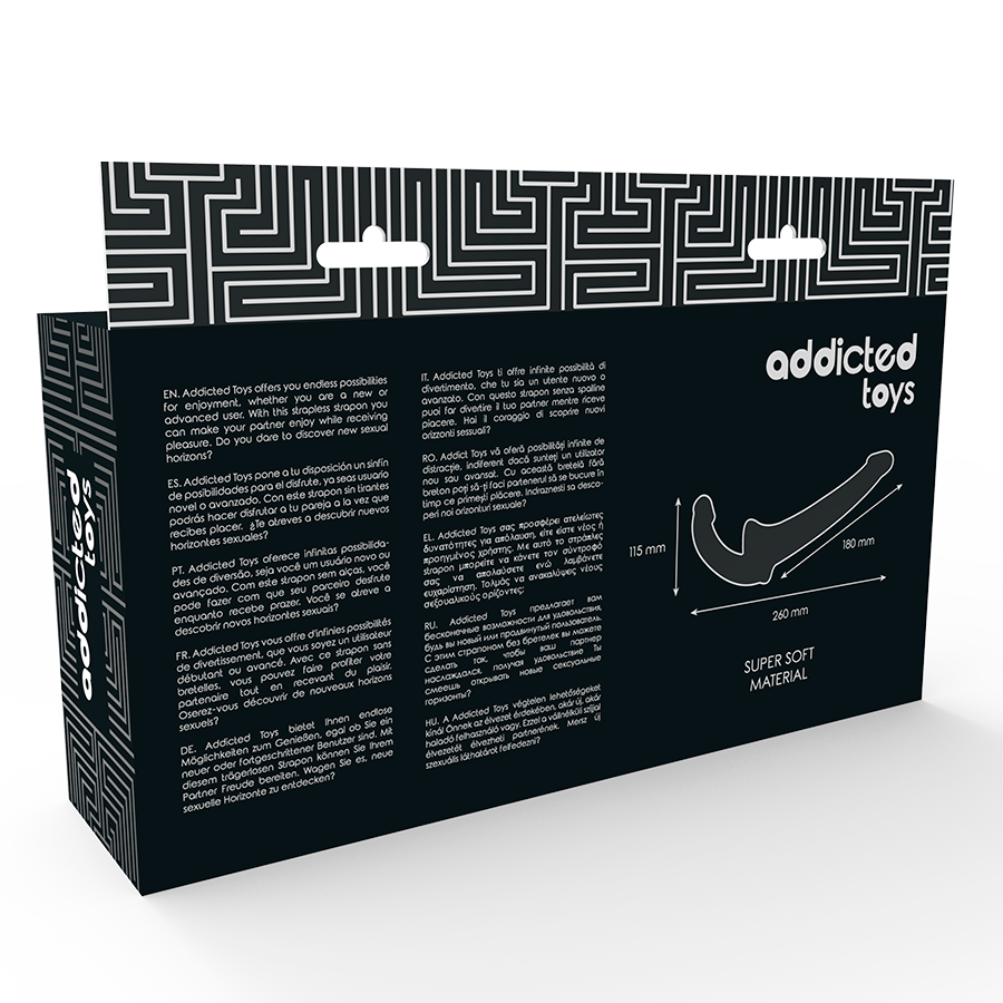 ADDICTED TOYS - GODE AVEC ARN S SANS SOUJECTION NOIR - 7eme ciel