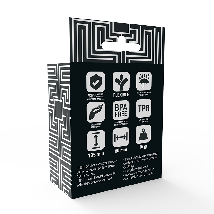 ADDICTED TOYS - ENSEMBLE DANNEAU POUR PÉNIS TRANSPARENT - 7eme ciel