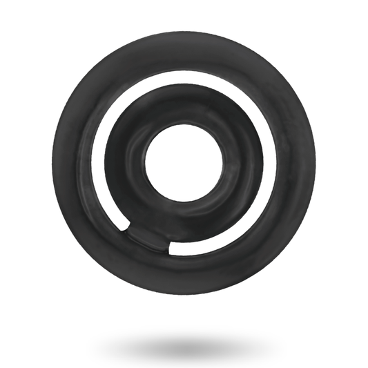 ADDICTED TOYS - POTENZ- C-RING PÉNIS NOIR - 7eme ciel