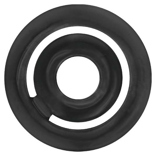 ADDICTED TOYS - POTENZ- C-RING PÉNIS NOIR - 7eme ciel