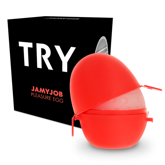 JAMYJOB - MASTURBATEUR EGG NOIR VERSION DISCRETT - 7eme ciel