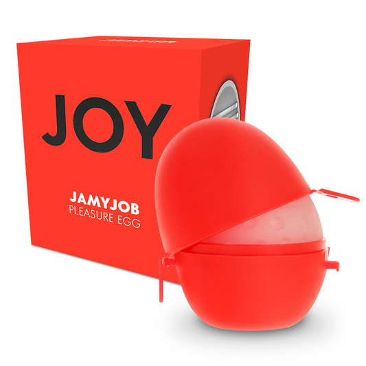 JAMYJOB - EGG MASTURBATEUR ROUGE VERSION DISCRETT - 7eme ciel