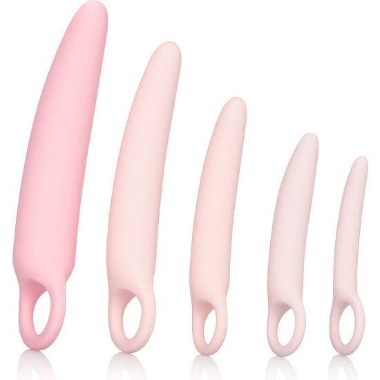 CALEXOTICS - INSPIRE DILATATEUR EN SILICONE ENSEMBLE DE 5 PIÈCES - 7eme ciel
