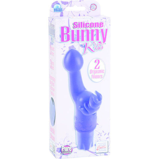 CALEXOTICS - KISS SILICONE LAPIN KISS VIOLET - 7eme ciel