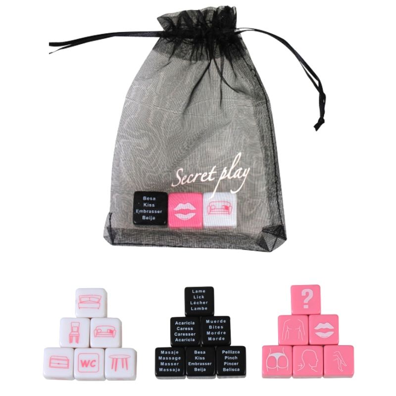 SECRETPLAY - JEU 3 DÉS (ES/PT/EN/FR) - 7eme ciel