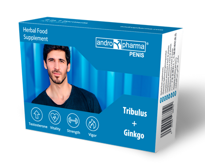 ANDROPHARMA PENIS - SUPPLÉMENT D''AGRANDISSEMENT DU PÉNIS