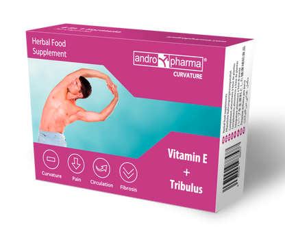 ANDROPHARMA - TRAITEMENT  COURBURE PEYRONIE - 7eme ciel
