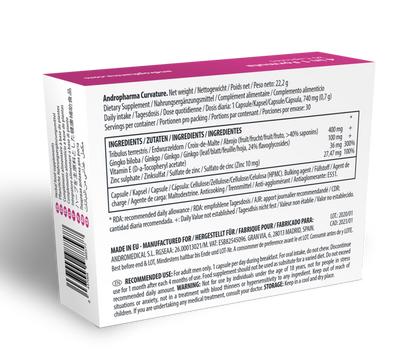 ANDROPHARMA - TRAITEMENT  COURBURE PEYRONIE - 7eme ciel