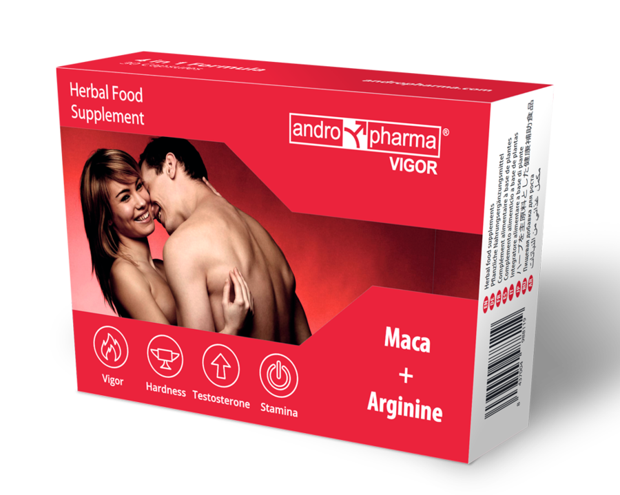 ANDROPHARMA VIGOR - SUPPLÉMENT AMÉLIORATION DE LA LIBIDO - 7eme ciel