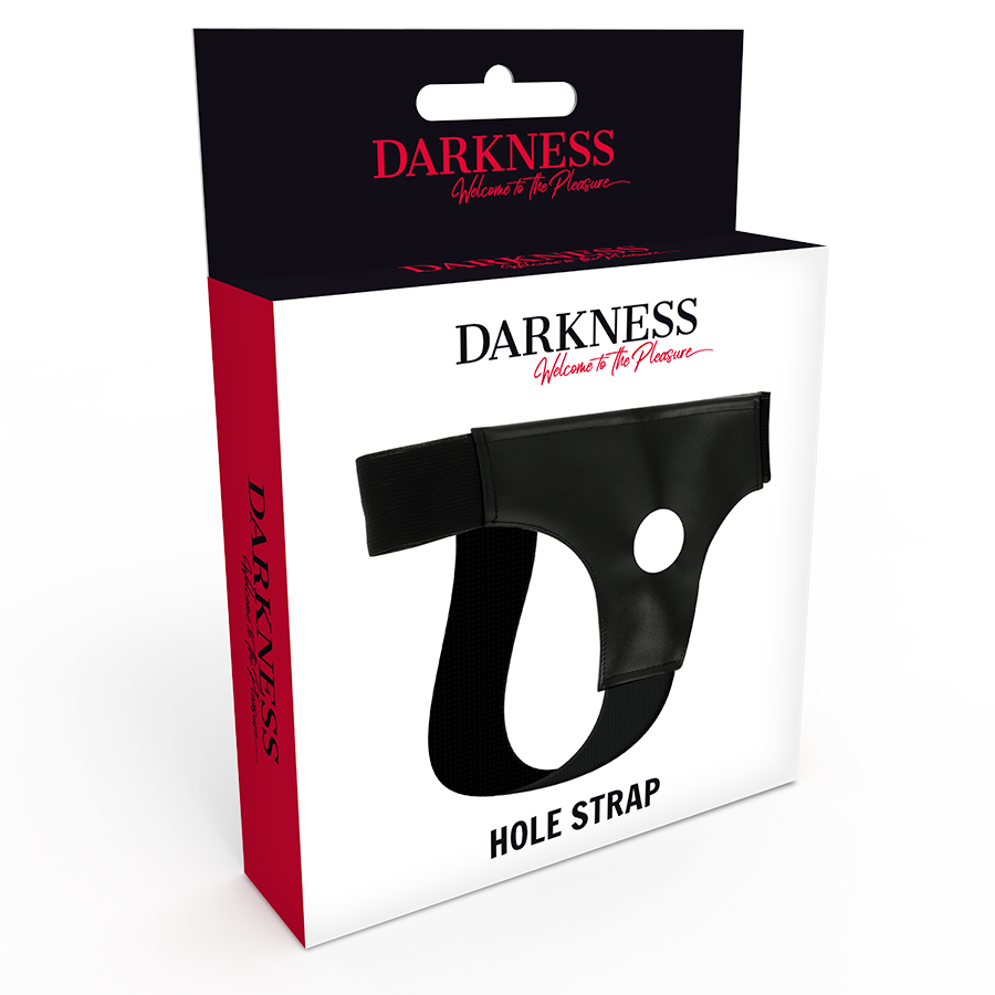 DARKNESS - HARNAIS AVEC TROU TAILLE UNIQUE - 7eme ciel